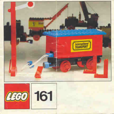 battery wagon with signal and direction - changing