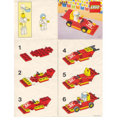 victory racer race car polybag