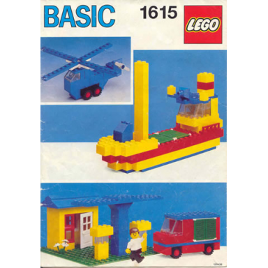 basic set in bucket