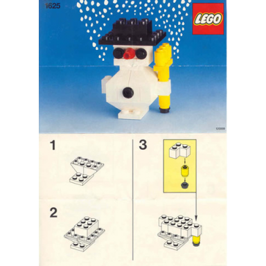 snowman polybag
