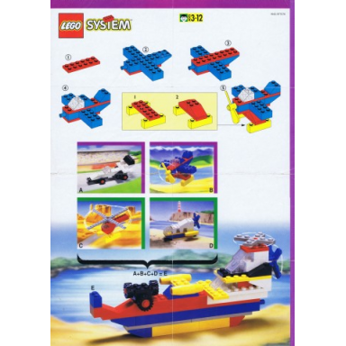 motion 3b sea eagle - international version polybag
