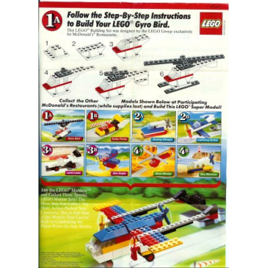 motion 1a gyro bird polybag