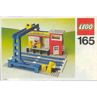 cargo station goods station
