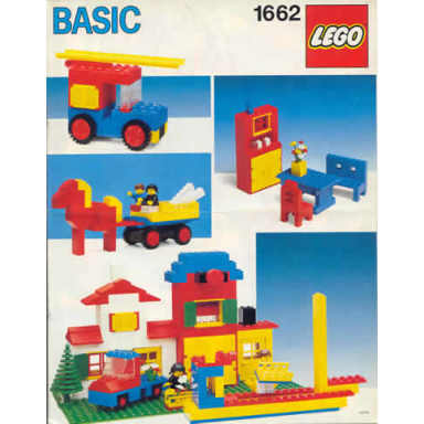 basic building set in bucket