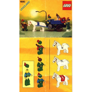 hay cart with smugglers