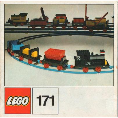 complete train set without motor