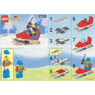 snowmobile polybag