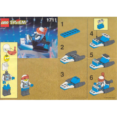 ice planet scooter polybag
