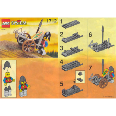 crossbow cart polybag