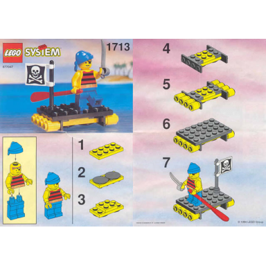 shipwrecked pirate polybag