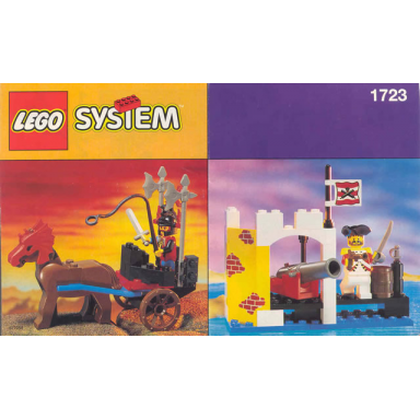 castle pirates combi pack