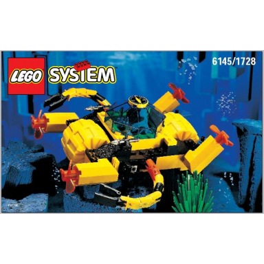 crystal crawler with aqua playscape