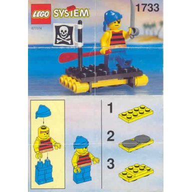 shipwrecked pirate