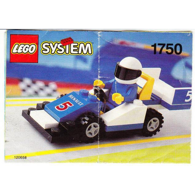 renault formula 1 racer