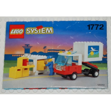 airport container truck