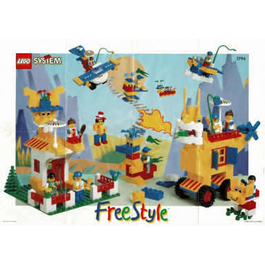 freestyle large monster bucket