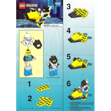 underwater scooter polybag