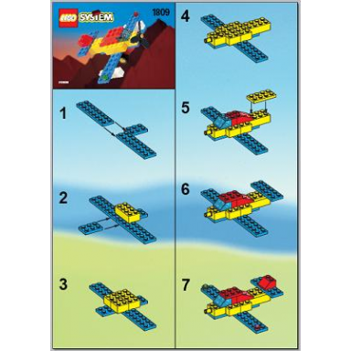 condor promotional airplane polybag