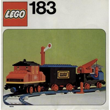 complete train set with motor and signal