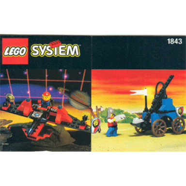 space castle value pack