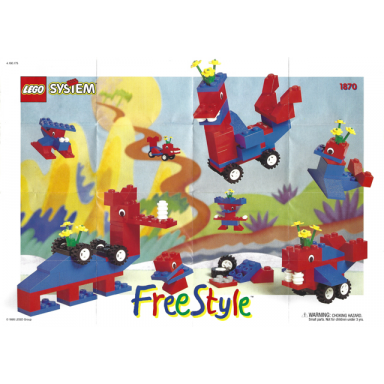 freestyle set polybag 6