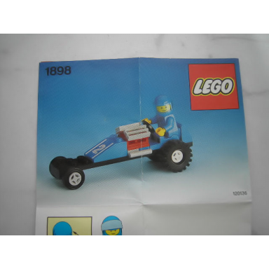 weetabix dragster polybag