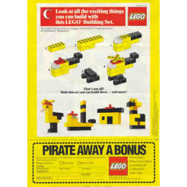 building set c helicopter polybag