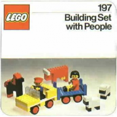 farm vehicle and animals