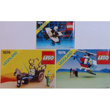 legoland triple pack