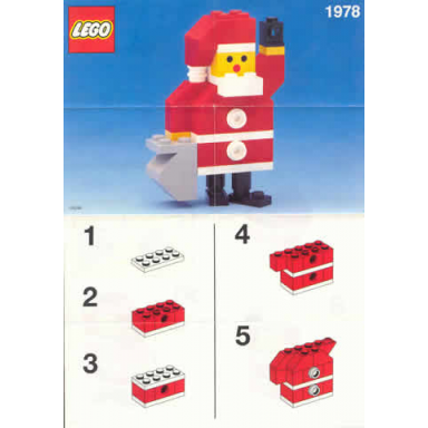 build-a-santa polybag