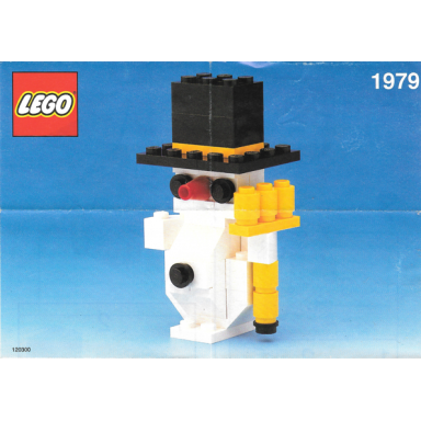 snowman polybag