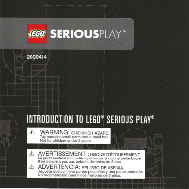 serious play starter kit 234 pieces version