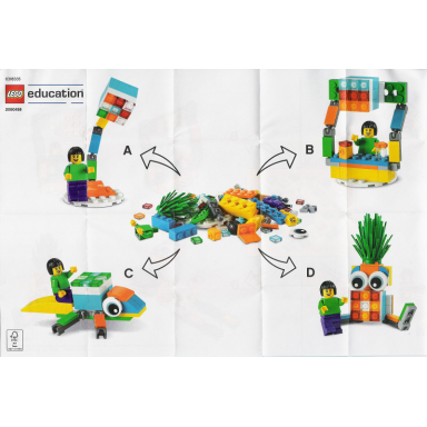 spike essential introductory set polybag