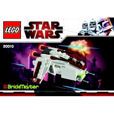 republic gunship - mini polybag