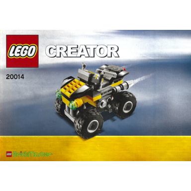 4 x 4 dynamo polybag