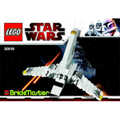 imperial shuttle - mini polybag