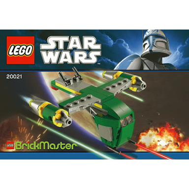 bounty hunter assault gunship - mini polybag