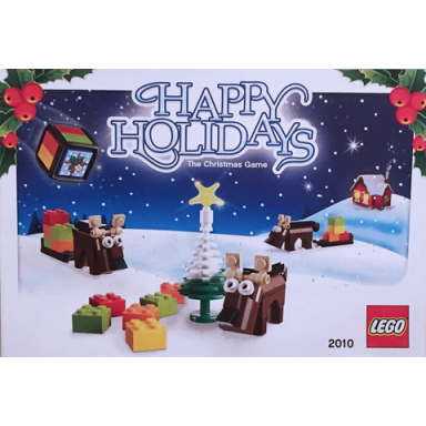 2010 employee exclusive - happy holidays: the christmas game