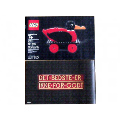 2011 employee exclusive - lego duck
