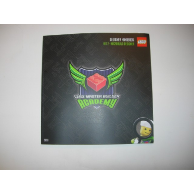mba level one - kit 2 microbuild designer polybag