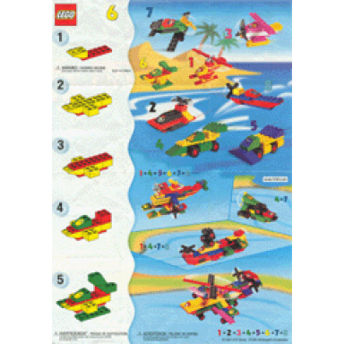 plane polybag