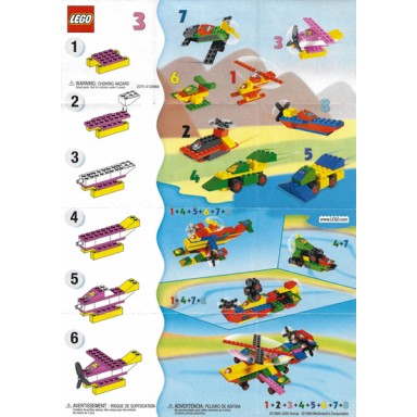 prop plane polybag
