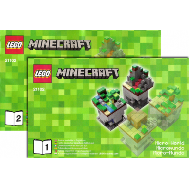 minecraft micro world lego ideas - the forest