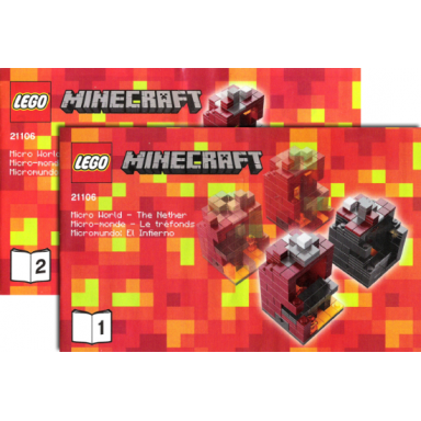 minecraft micro world - the nether