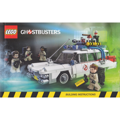 ghostbusters ecto-1
