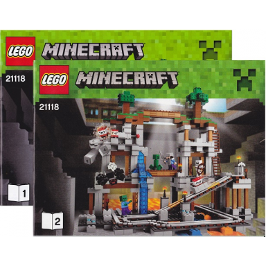 the mine