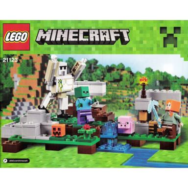 the iron golem