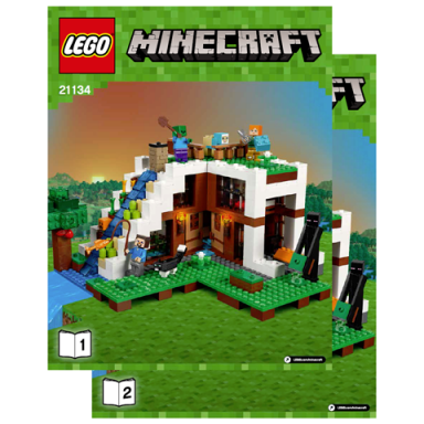 the waterfall base