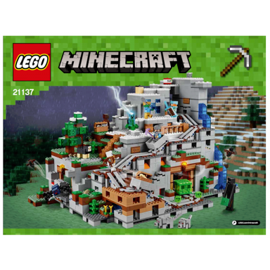 the mountain cave