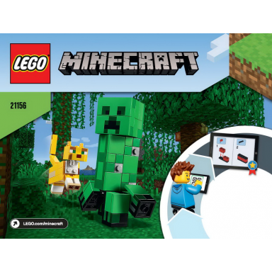 bigfig creeper and ocelot